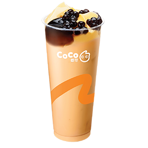 ここtea Milk Tea — CoCo Fresh Tea & Juice